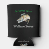 Rafraîchisseur Pour Canette Infecté Par La Fièvre Du Walleye (Dos)