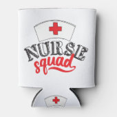 Rafraîchisseur Pour Canette Infirmière de l'équipe Infirmière Amis Infirmière  (Devant)