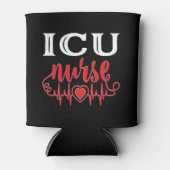 Rafraîchisseur Pour Canette Infirmière de l'ICU (Devant)