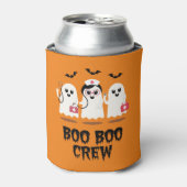 Rafraîchisseur Pour Canette Infirmière d'Halloween Cute Fantôme Infirmière (Can devant)