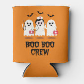 Rafraîchisseur Pour Canette Infirmière d'Halloween Cute Fantôme Infirmière (Devant)