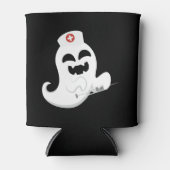 Rafraîchisseur Pour Canette Infirmière fantôme Halloween (Devant)