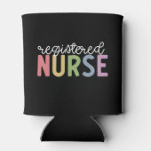 Rafraîchisseur Pour Canette Infirmière inscrite infirmière infirmière infirmiè (Dos)