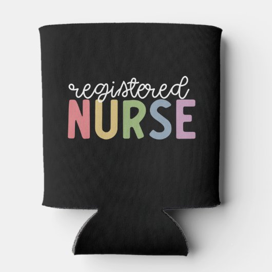 Rafraîchisseur Pour Canette Infirmière inscrite infirmière infirmière infirmiè (Dos)