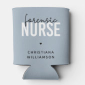 Rafraîchisseur Pour Canette Infirmière médico-légale | Cadeaux de soins infirm (Dos)