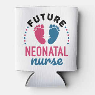 Rafraîchisseur Pour Canette Infirmière néonatale future Préemie NICU Infirmièr