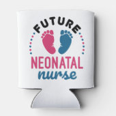 Rafraîchisseur Pour Canette Infirmière néonatale future Préemie NICU Infirmièr (Dos)