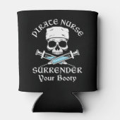 Rafraîchisseur Pour Canette Infirmière Pirate Rendez Votre Grotte (Dos)