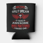 Rafraîchisseur Pour Canette infirmière praticienne maman (Devant)