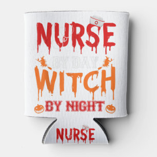 Rafraîchisseur Pour Canette Infirmière Sugar Skull Stethoscope Médicale Hallow