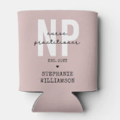 Rafraîchisseur Pour Canette Infirmière sur mesure Praticien NP Graduation Cade (Dos)