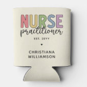 Rafraîchisseur Pour Canette Infirmière sur mesure Praticien NP Infirmière dipl (Dos)