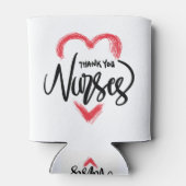 Rafraîchisseur Pour Canette Infirmières Mercis | Appréciation des infirmières (Dos)