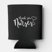 Rafraîchisseur Pour Canette Infirmières Mercis | Script fantaisie (Dos)