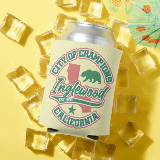 Rafraîchisseur Pour Canette Inglewood, Californie (Été in situ)