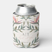 Rafraîchisseur Pour Canette Inséparables au Paradis Personnalisé (Can devant)