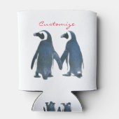 Rafraîchisseur Pour Canette Inséparables Penguin Couple Thunder_Cove (Dos)
