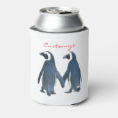 Rafraîchisseur Pour Canette Inséparables Penguin Couple Thunder_Cove (Can Dos)