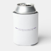 Rafraîchisseur Pour Canette Insérer un devis inspirant ici - violet (Can Dos)