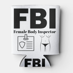Rafraîchisseur Pour Canette Inspecteur du corps féminin du FBI