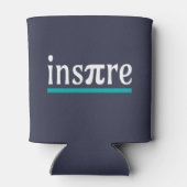 Rafraîchisseur Pour Canette Inspirer Math Pun amusant Inspirationnel (Dos)