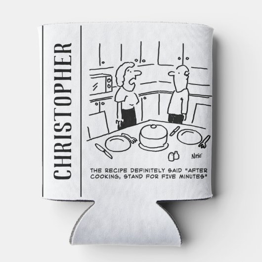 Rafraîchisseur Pour Canette Instructions pour la recette Cuisine suivie dans u (Dos)