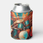 Rafraîchisseur Pour Canette Instruments de musique de nom personnalisé (Can devant)