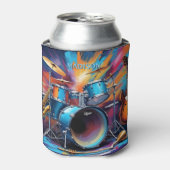 Rafraîchisseur Pour Canette Instruments de musique de nom personnalisé (Can devant)