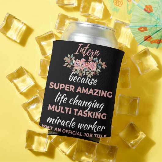 Rafraîchisseur Pour Canette Intern Because Super Amazing Life Changing (Été in situ)