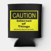 Rafraîchisseur Pour Canette Internet des objets IoT Avertissement Signal d'ave (Devant)