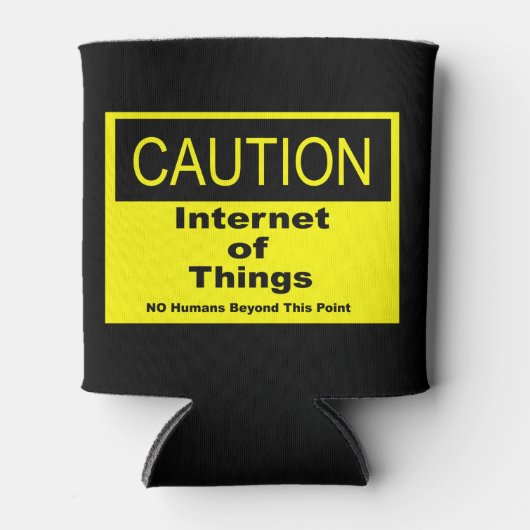 Rafraîchisseur Pour Canette Internet des objets IoT Avertissement Signal d'ave (Devant)