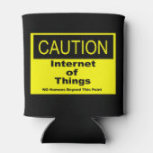 Rafraîchisseur Pour Canette Internet des objets IoT Avertissement Signal d'ave (Dos)