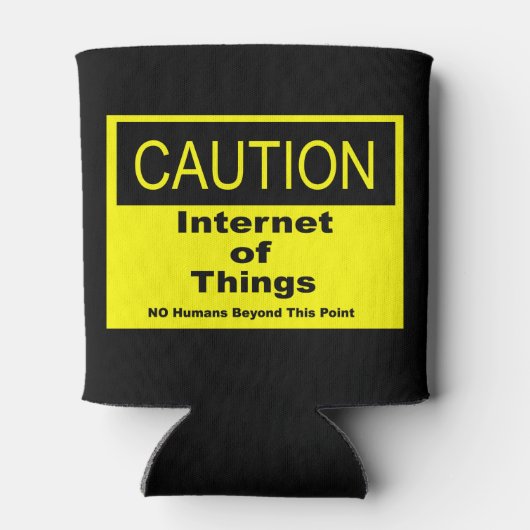 Rafraîchisseur Pour Canette Internet des objets IoT Avertissement Signal d'ave (Dos)