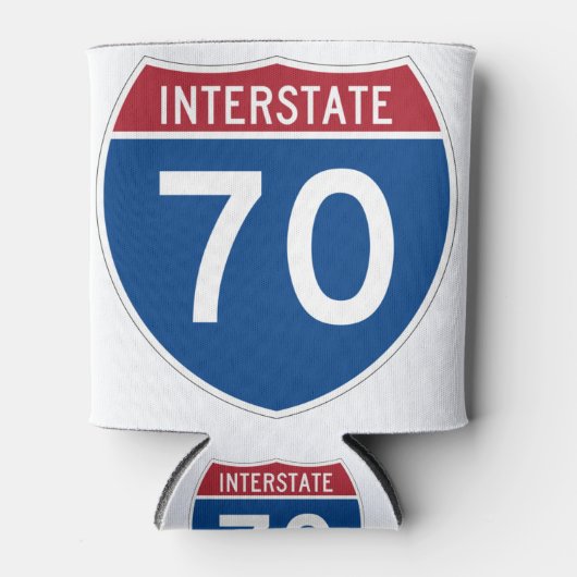 Rafraîchisseur Pour Canette Interstate 70 (Devant)