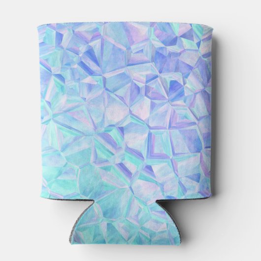 Rafraîchisseur Pour Canette iridescence glacée : (Dos)