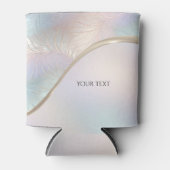 Rafraîchisseur Pour Canette Iridescente Abstraite moderne peut refroidir (Devant)