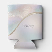 Rafraîchisseur Pour Canette Iridescente Abstraite moderne peut refroidir (Dos)