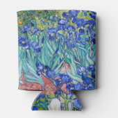 Rafraîchisseur Pour Canette Iris Vincent van Gogh (Dos)