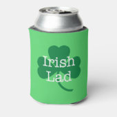 Rafraîchisseur Pour Canette Irish Lad St. Paddy's Day Shamrock Can Cooler (Can Dos)