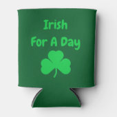Rafraîchisseur Pour Canette Irlandais Pour Une Journée (Devant)