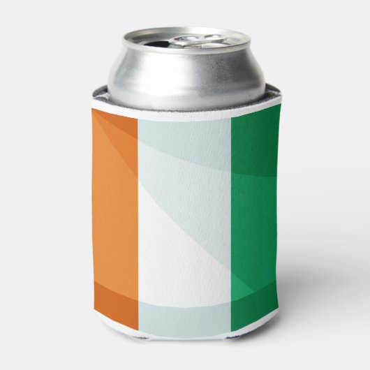 Rafraîchisseur Pour Canette Irlande, Drapeau irlandais, Drapeau irlandais, I L (Can devant)