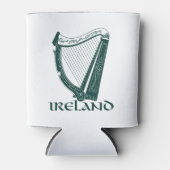 Rafraîchisseur Pour Canette Irlande Harp Design, Irish Harp (Devant)