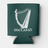 Rafraîchisseur Pour Canette Irlande Harp Design, Irish Harp (Devant)