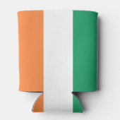 Rafraîchisseur Pour Canette Irlande National Flag, standard irlandais, bannièr (Dos)