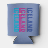 Rafraîchisseur Pour Canette Islande National Pride Sports Can Cooler (Devant)