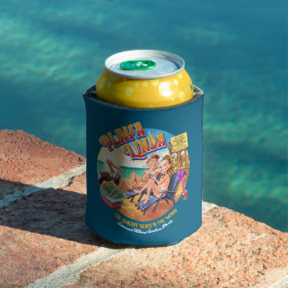 Rafraîchisseur Pour Canette Isolant de bière de la plage PlayaLinda