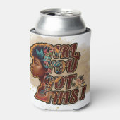 Rafraîchisseur Pour Canette Isolé Pâte-Froid - Fille, Tu As Ça ! (Can devant)