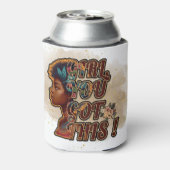 Rafraîchisseur Pour Canette Isolé Pâte-Froid - Fille, Tu As Ça ! (Can Dos)