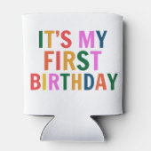 Rafraîchisseur Pour Canette  It’s My 1st Birthday (Dos)