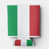 Rafraîchisseur Pour Canette Italian Flag, flag of italy, italia (Dos)
